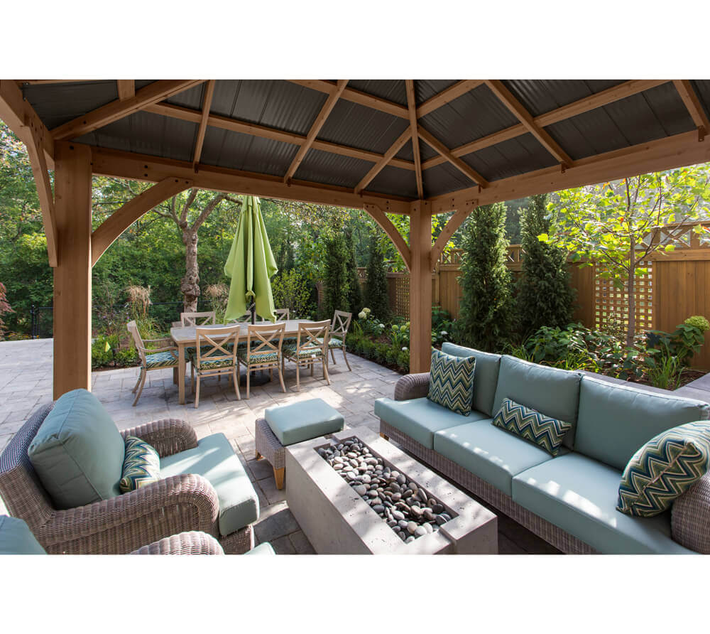 Westmann zahradní altán DEVON 1214