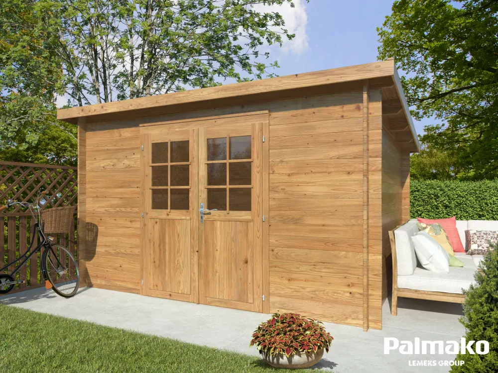 Zahradní domek Palmako ALICE 9,0 m2
