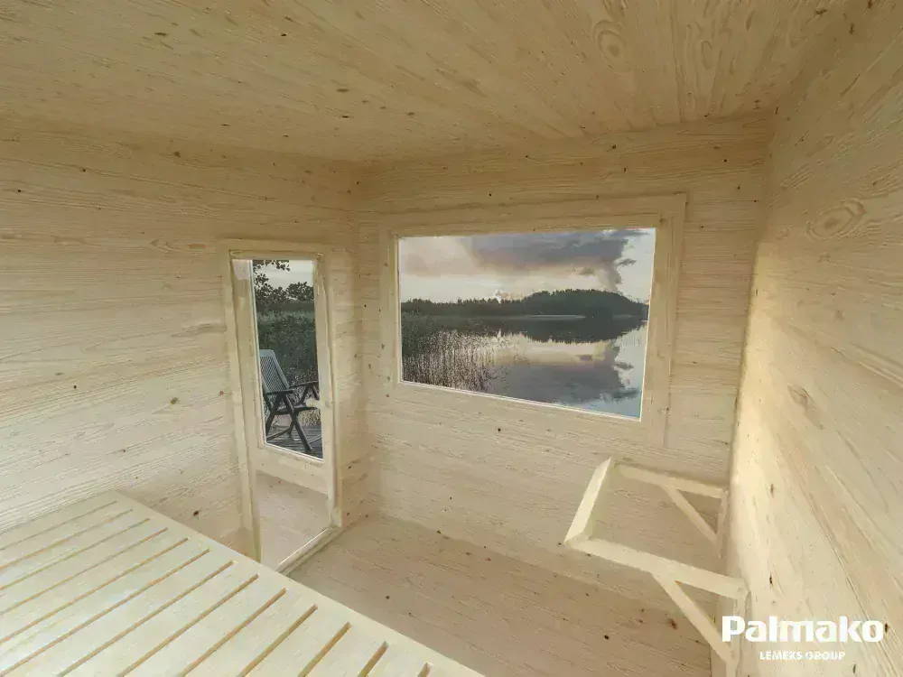 Sauna Palmako SANNA 6,8 m2 (bez kamen)