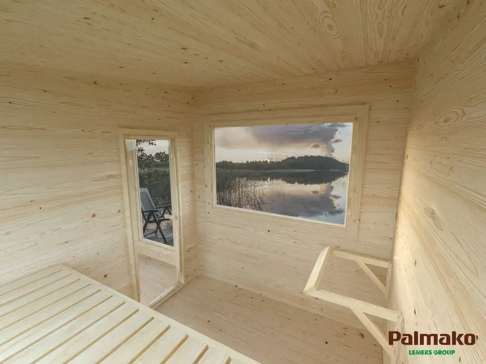 Sauna Palmako SANNA 6,8 + 5,9 m2 (bez kamen)