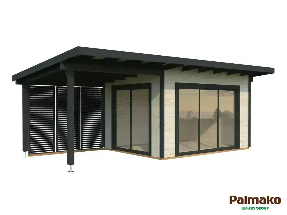 Zahradní domek Palmako GRACE 11,2 + 8,2 m2 SLIDE PLUS