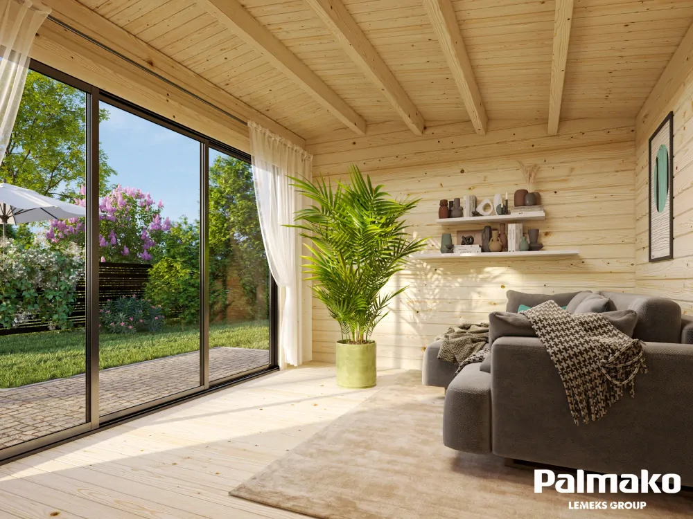 Zahradní domek Palmako INES 11,1 m2 SLIDE