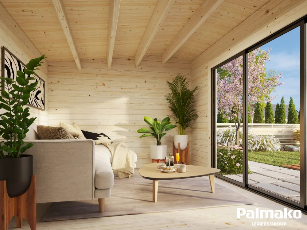 Zahradní domek Palmako INES 13,7 m2 SLIDE