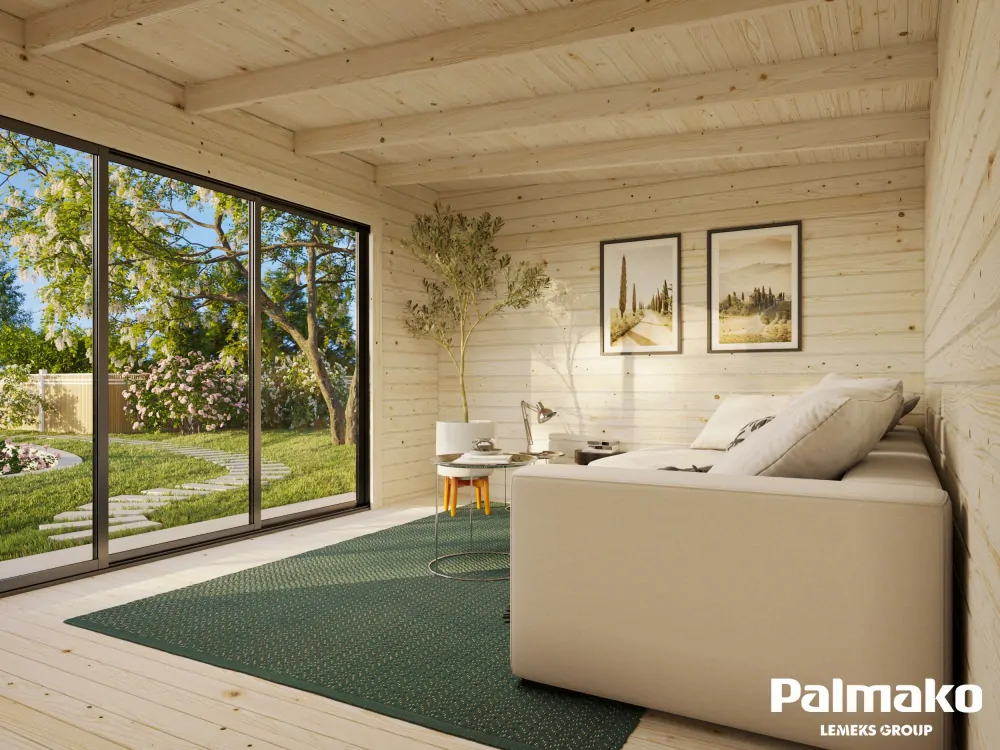 Zahradní domek Palmako LEA 14,2 m2 SLIDE