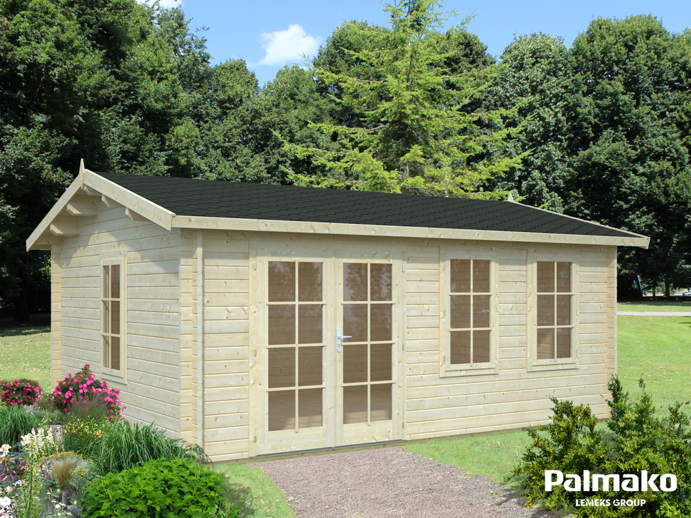 Zahradní domek Palmako IRIS 19,1 m2