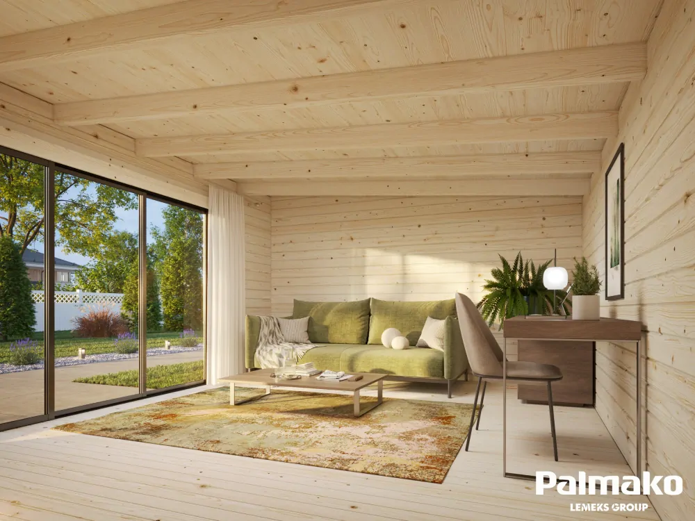 Zahradní domek Palmako LEA 19,4 m2 SLIDE PLUS