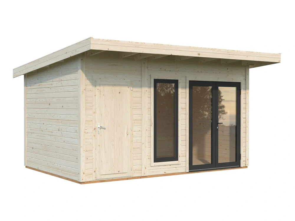 Zahradní domek Palmako AURELIA 12,4 m2 (hliníková okna a dveře)