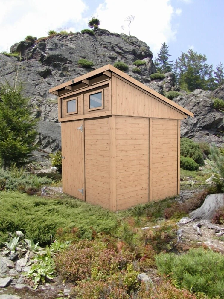 Zahradní domek HEROLD P2222 4,2 m2