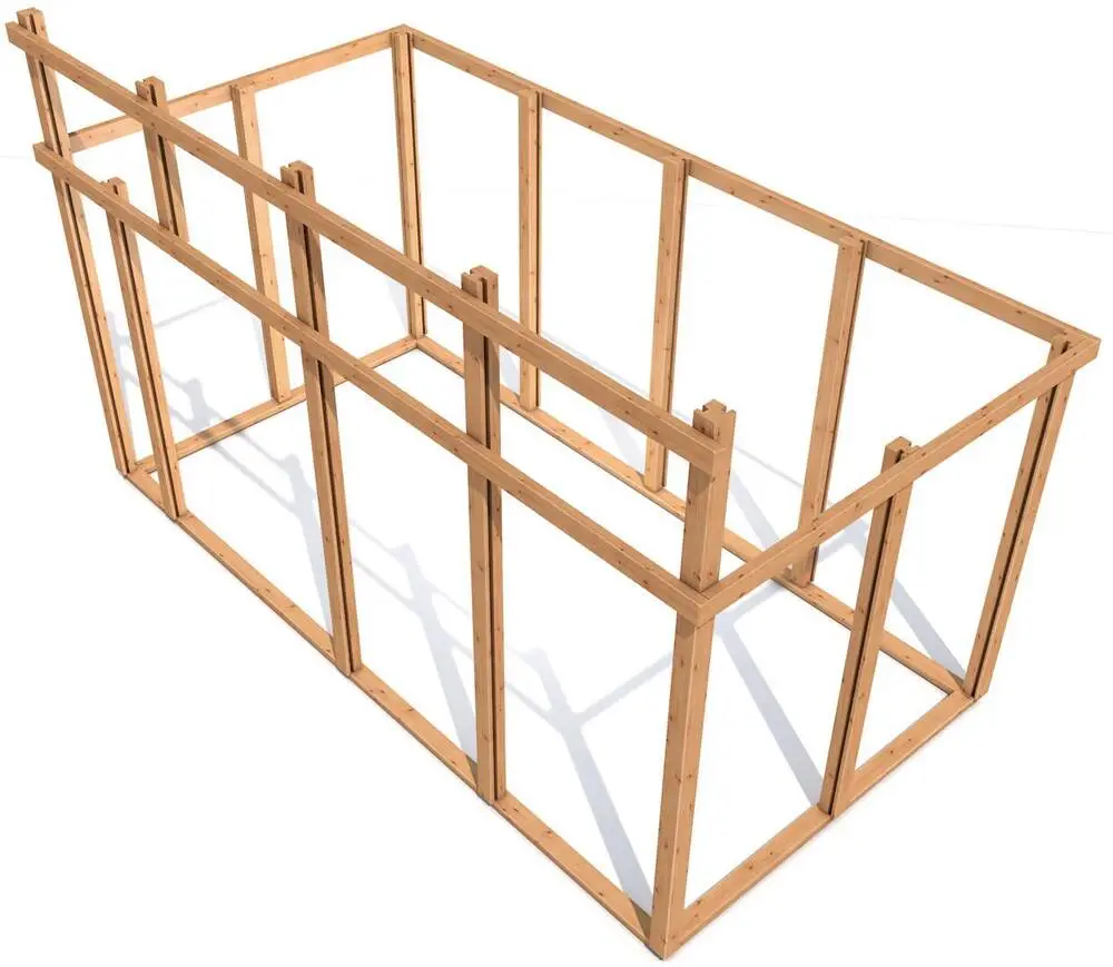 Zahradní domek HEROLD P4422 8,5 m2