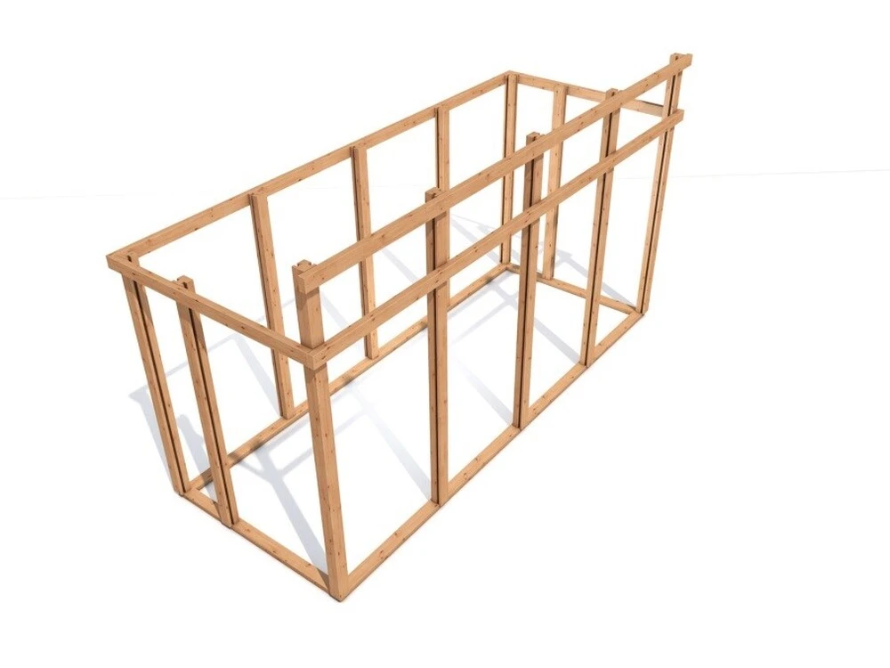 Zahradní domek HEROLD P4417c 6,2 m2