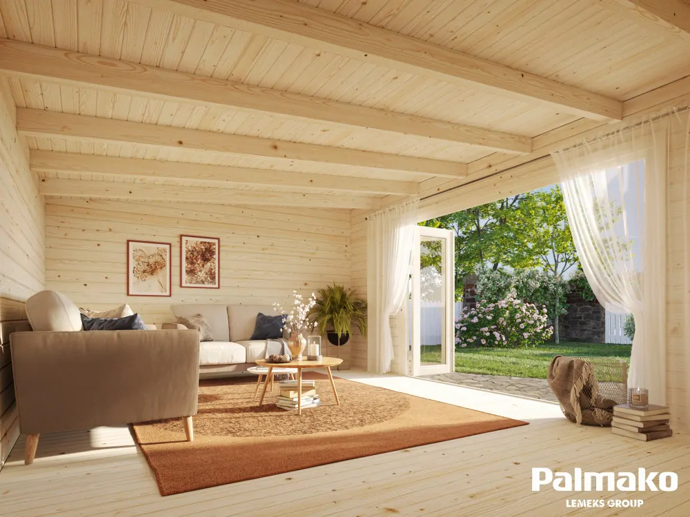 Zahradní domek Palmako LEA 19,4 m2 