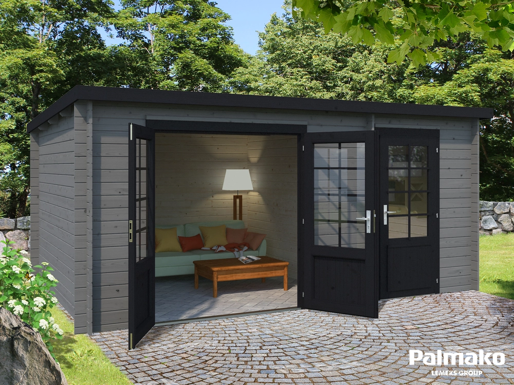 Zahradní domek Palmako ELLA 13,1 m2