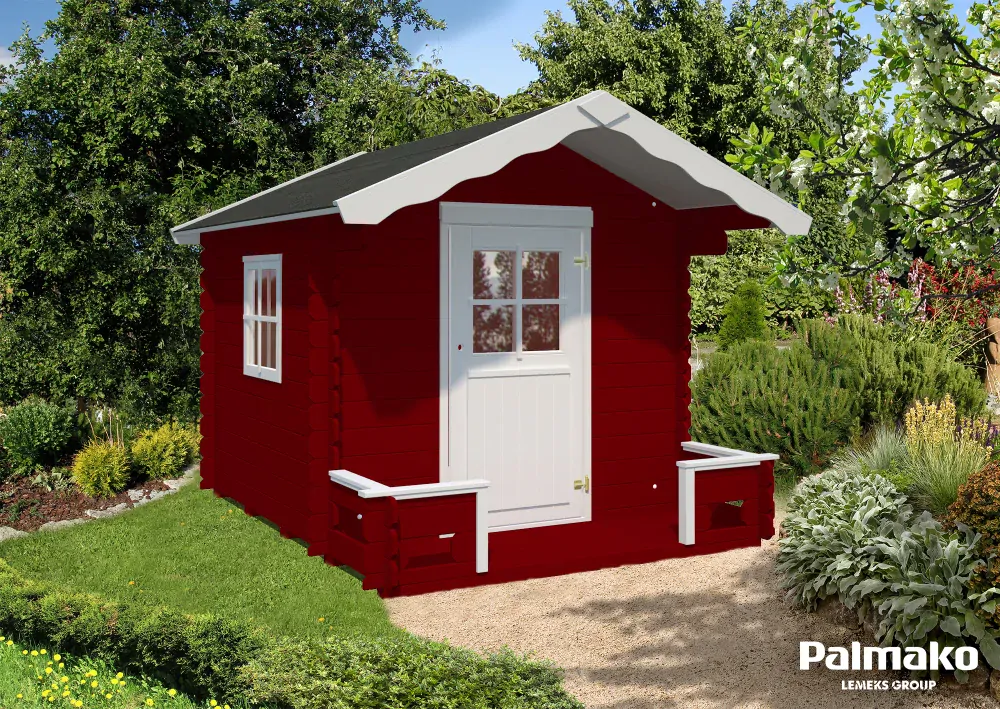 Dětský domek Palmako STINA 3,1 m2