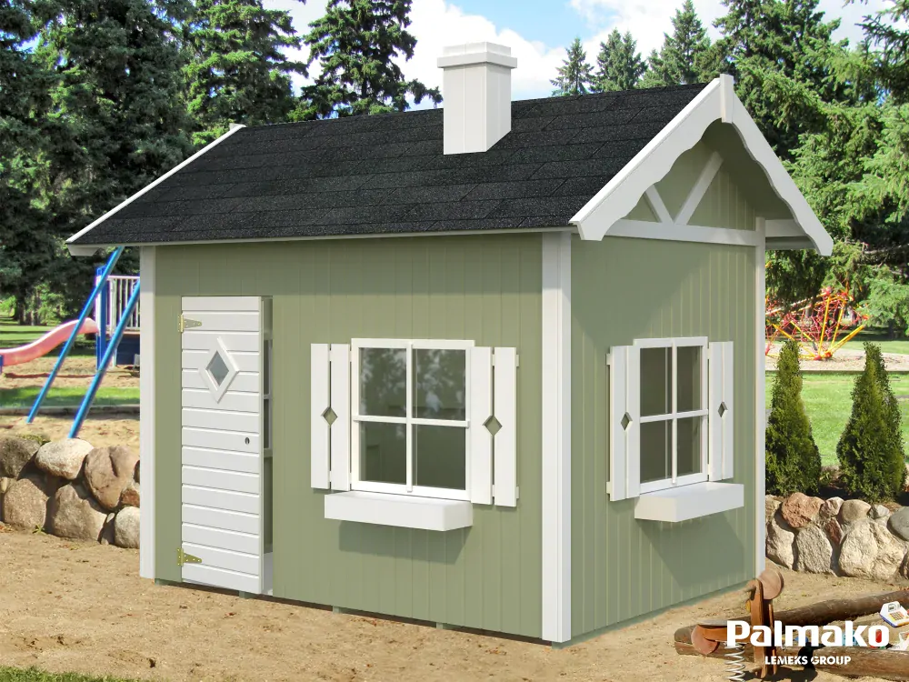 Dětský domek Palmako GRETE 3,7 m2