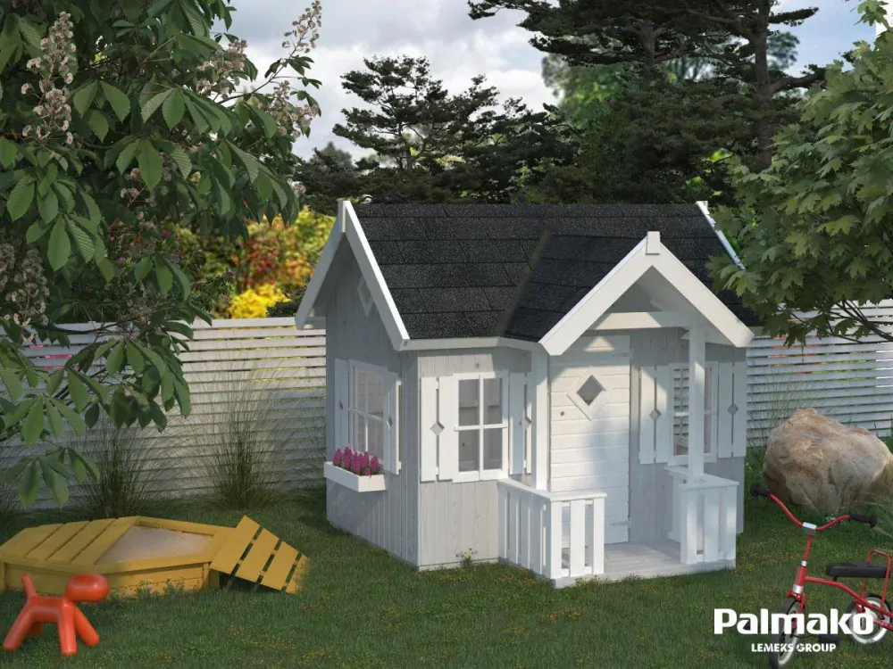 Dětský domek Palmako JENNIE 3,6 m2