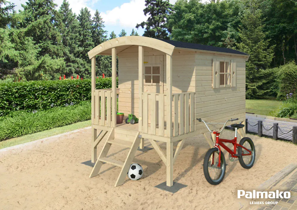 Dětský domek Palmako HUCK 3,3 m2