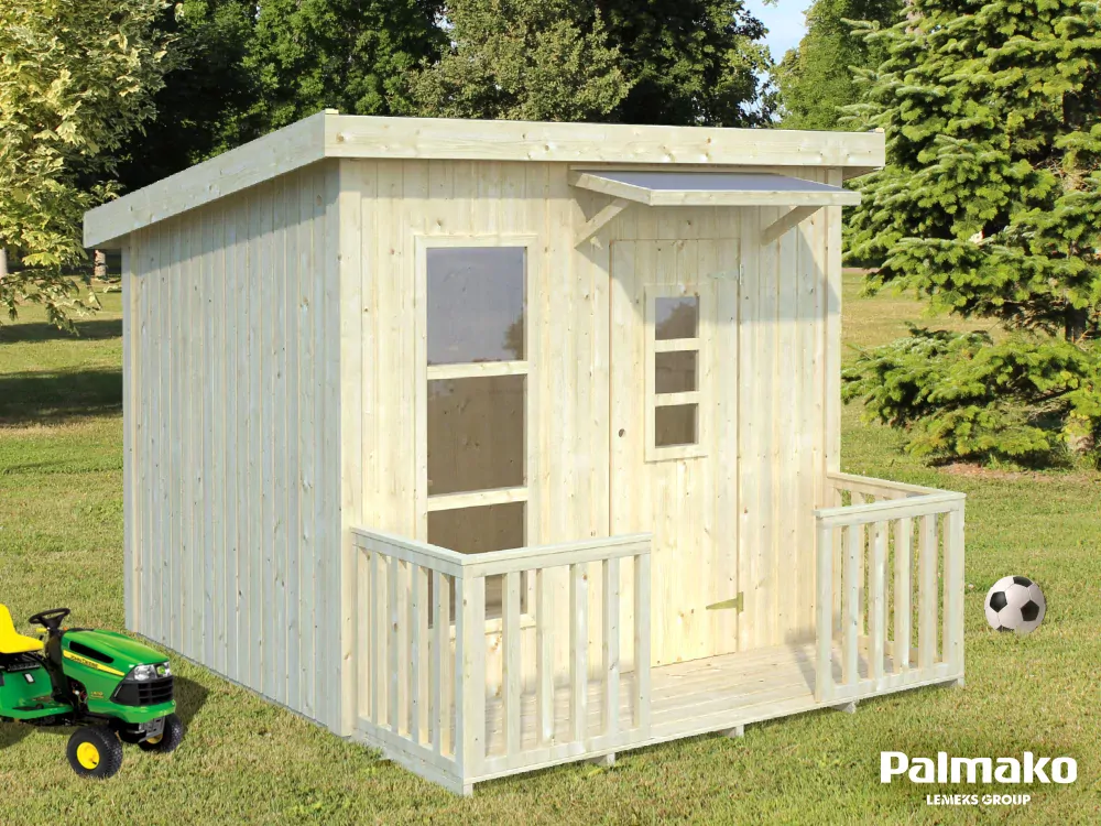 Dětský domek Palmako HARRY 3,1 m2