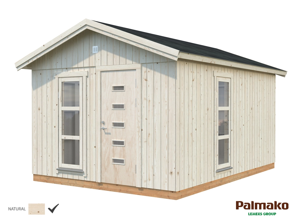 Zahradní domek Palmako LY 13,6 m2
