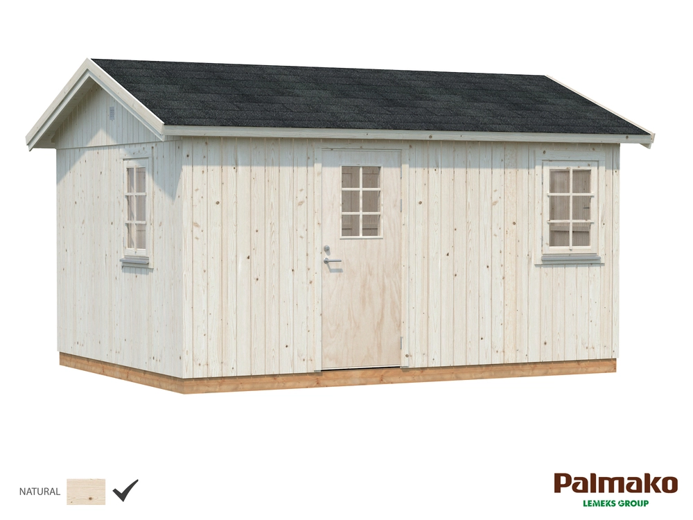 Zahradní domek Palmako HEDWIG 13,6 m2