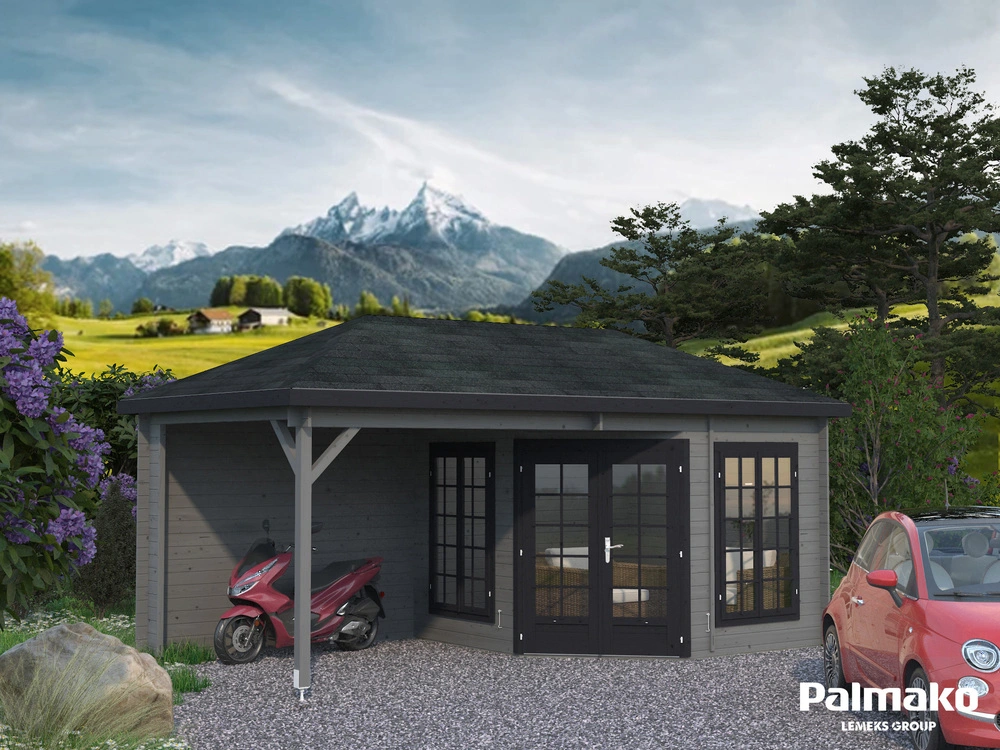 Zahradní domek Palmako MELANIE 7,0+8,1 m2