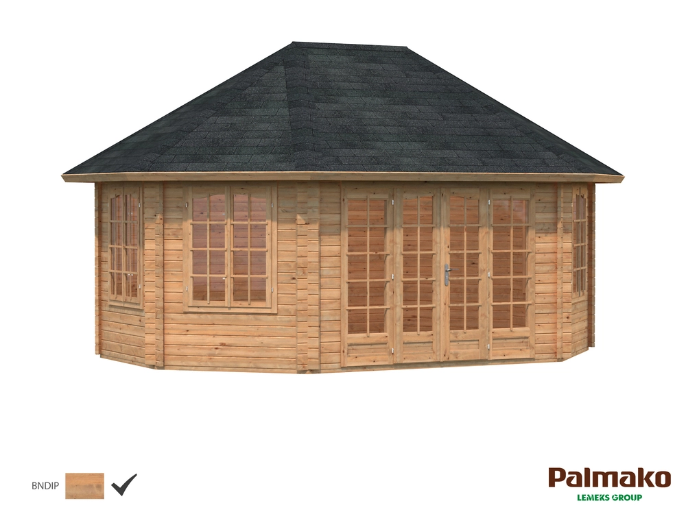Zahradní altán Palmako HANNA 20,3 m2
