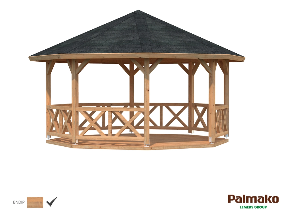 Zahradní altán Palmako BETTY 18,0 m2