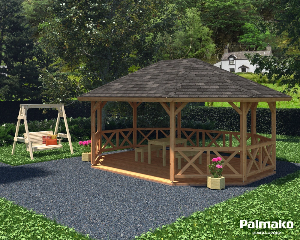 Zahradní altán Palmako BETTY 25,0 m2