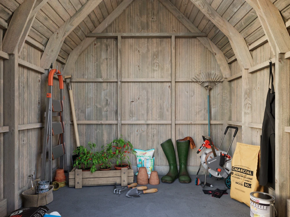 Nářaďový domek Palmako EMILIA SHED 4,0 m2