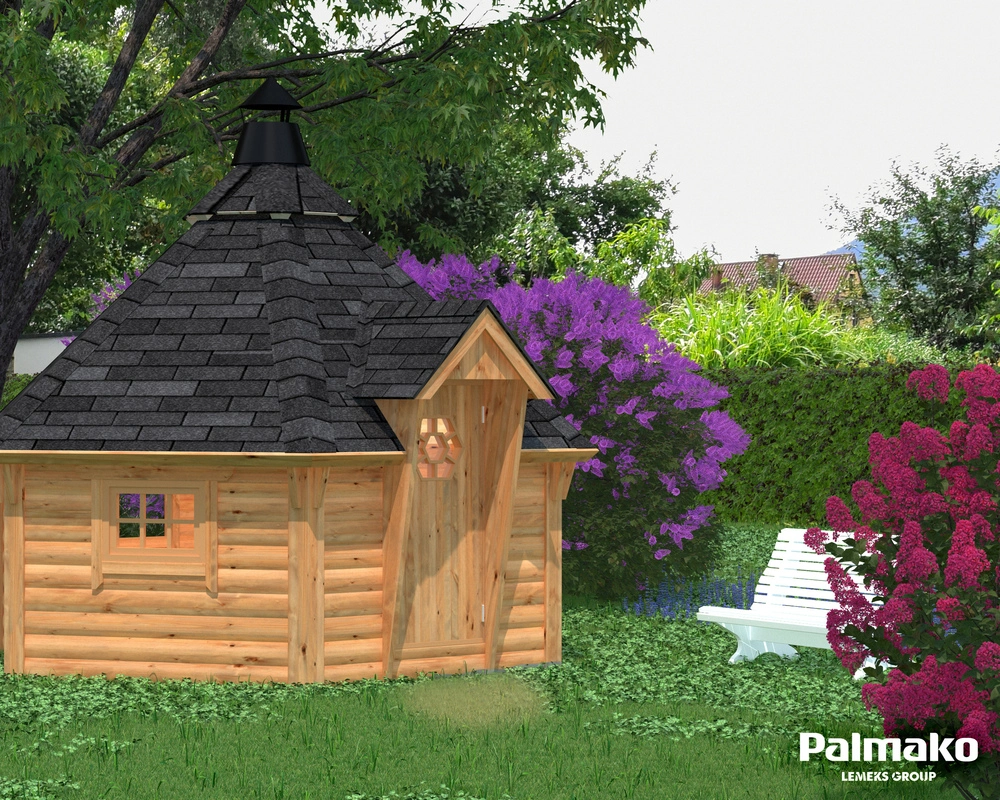 Zahradní domek Palmako GRILL KOTA EVA 8,7 m2