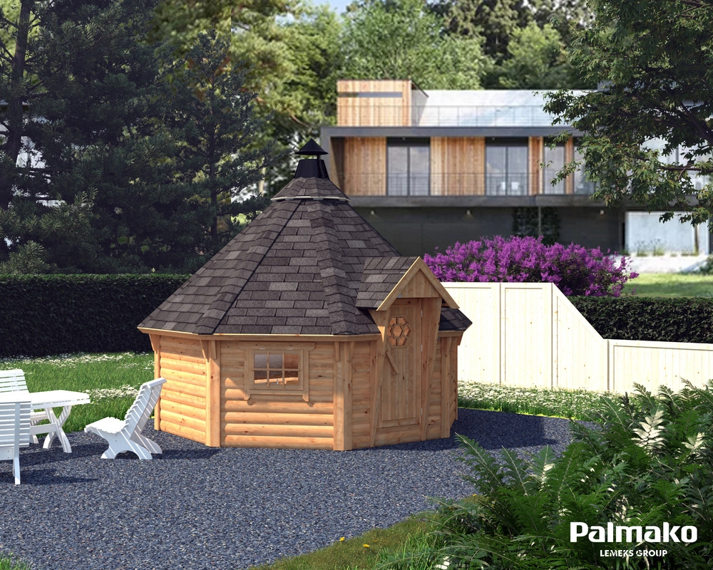 Zahradní domek Palmako GRILL KOTA EVA 11,4 m2