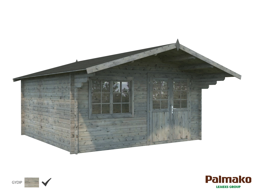 Zahradní domek Palmako BRITTA 17,5 m2