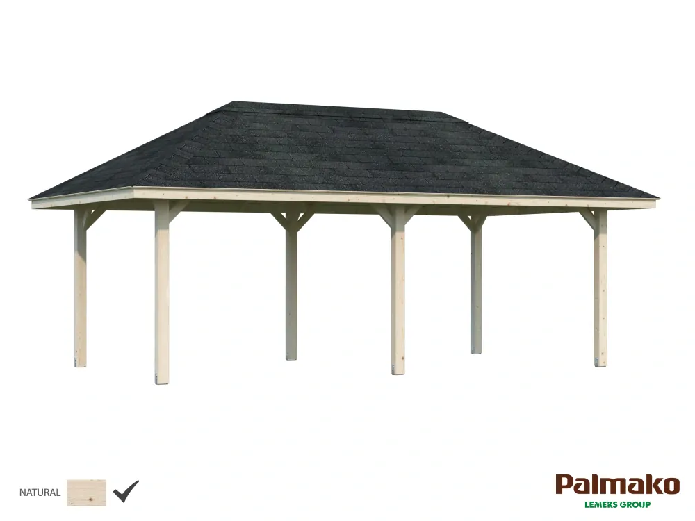 Základní modul pro zahradní domek Palmako BIANCA 16,6 m2