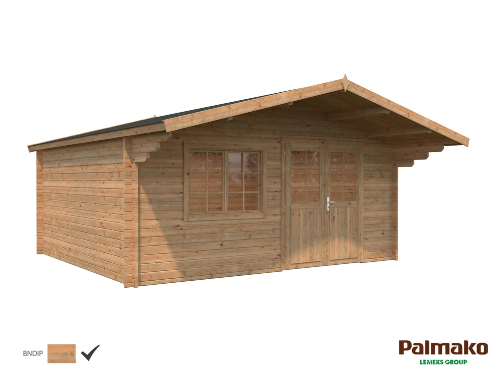 Zahradní domek Palmako BRITTA 19,7 m2