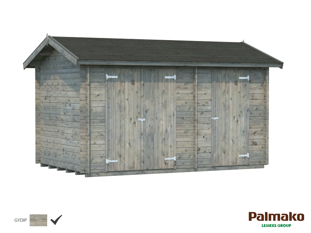 Zahradní domek Palmako JARI 8,9 m2