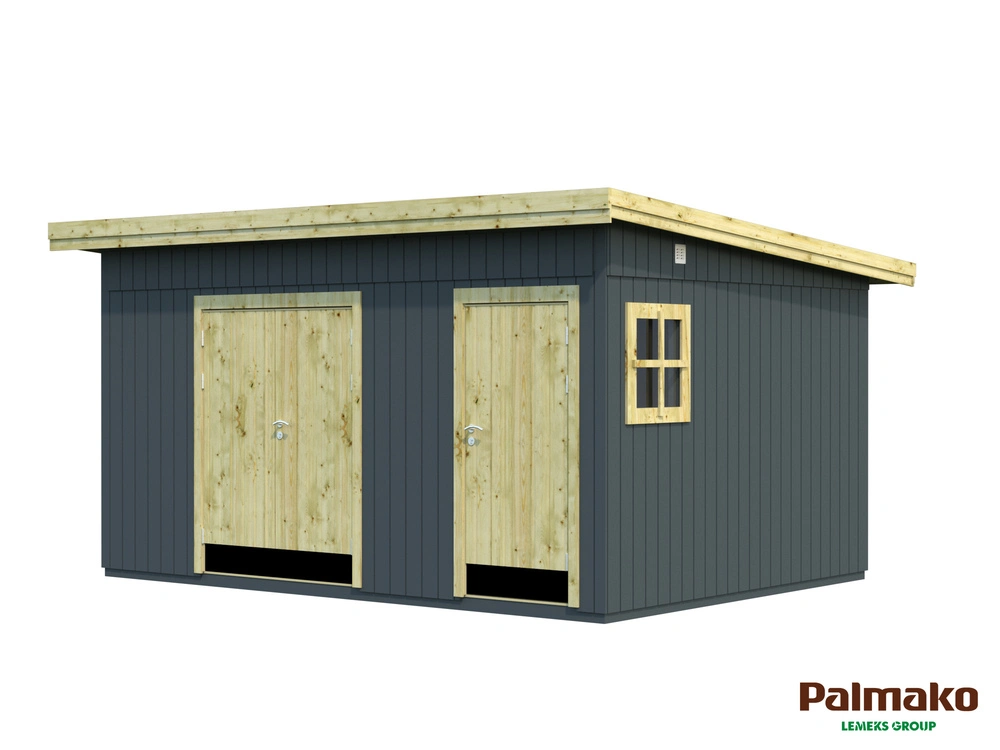 Zahradní domek Palmako KALLE 13,5 m2 