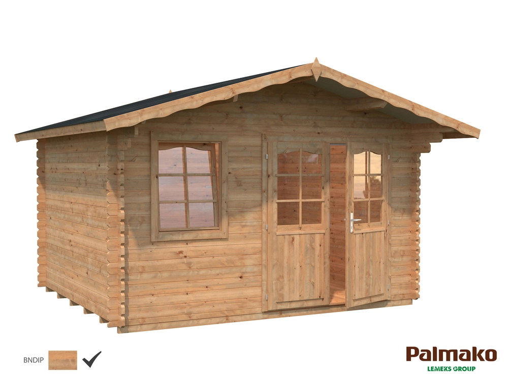 Zahradní domek Palmako EMMA 10,4 m2