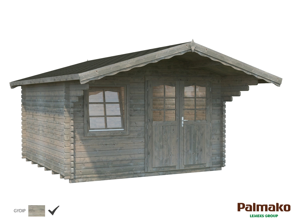Zahradní domek Palmako SALLY 12,3 m2