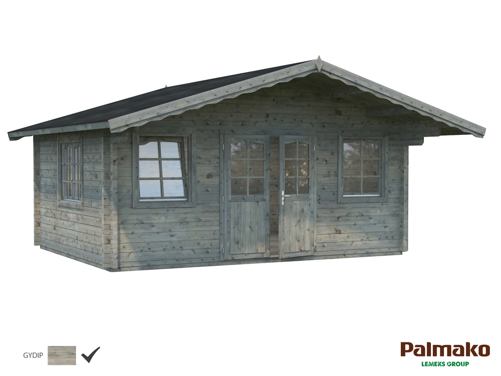 Zahradní domek Palmako HELENA 18,6 m2