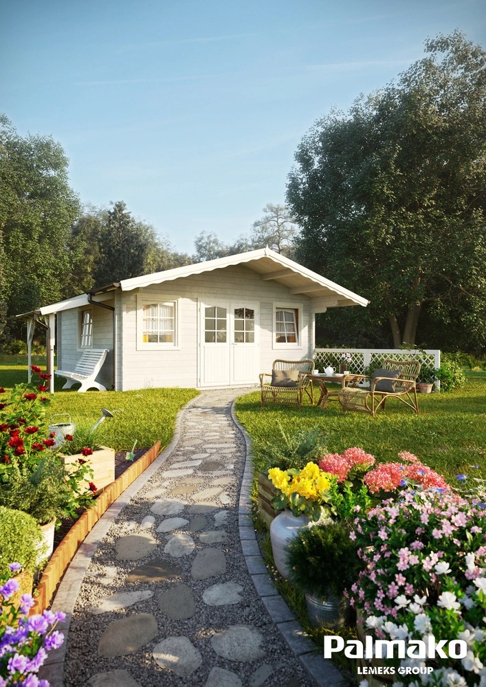 Zahradní domek Palmako HELENA 24,6 m2
