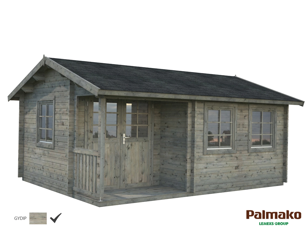 Zahradní domek Palmako SUSANNA 16,4 m2
