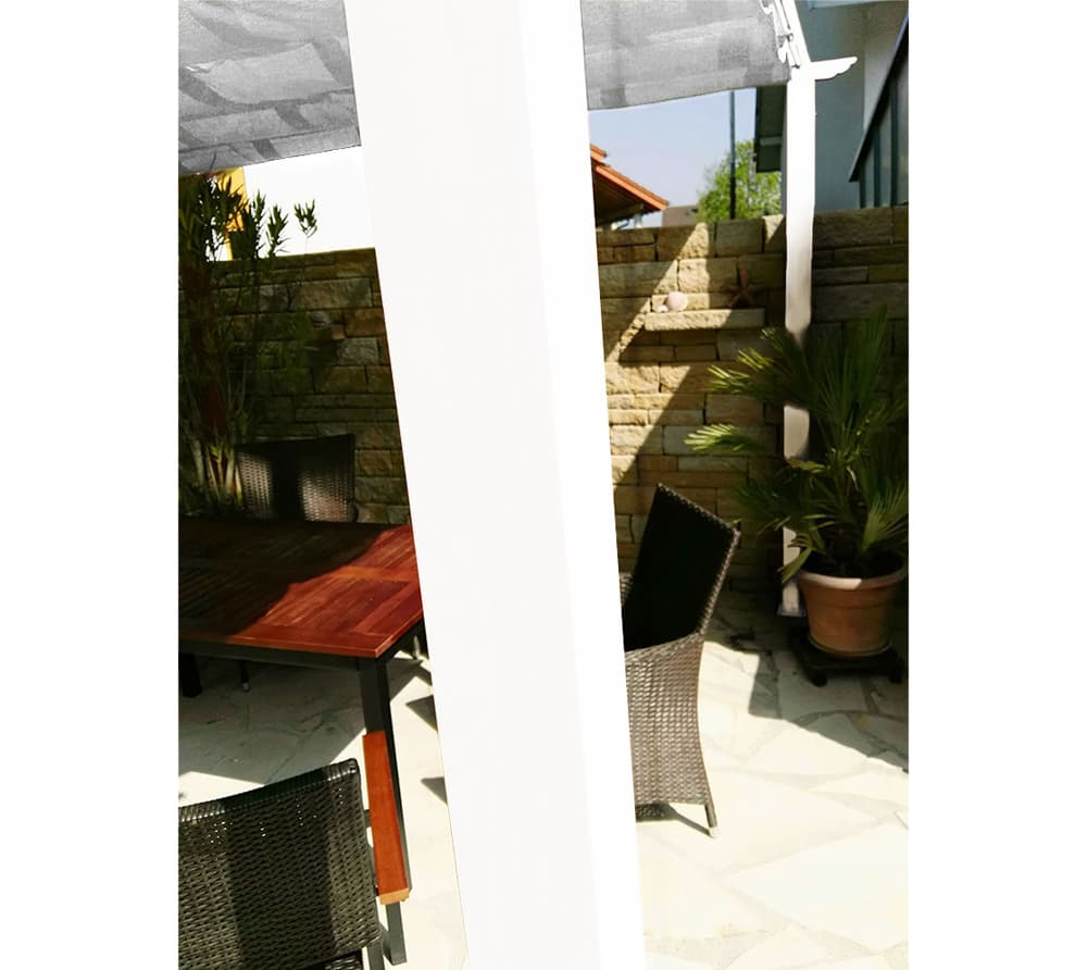 Paragon Outdoor hliníková pergola FLORIDA 1111 - Bílá