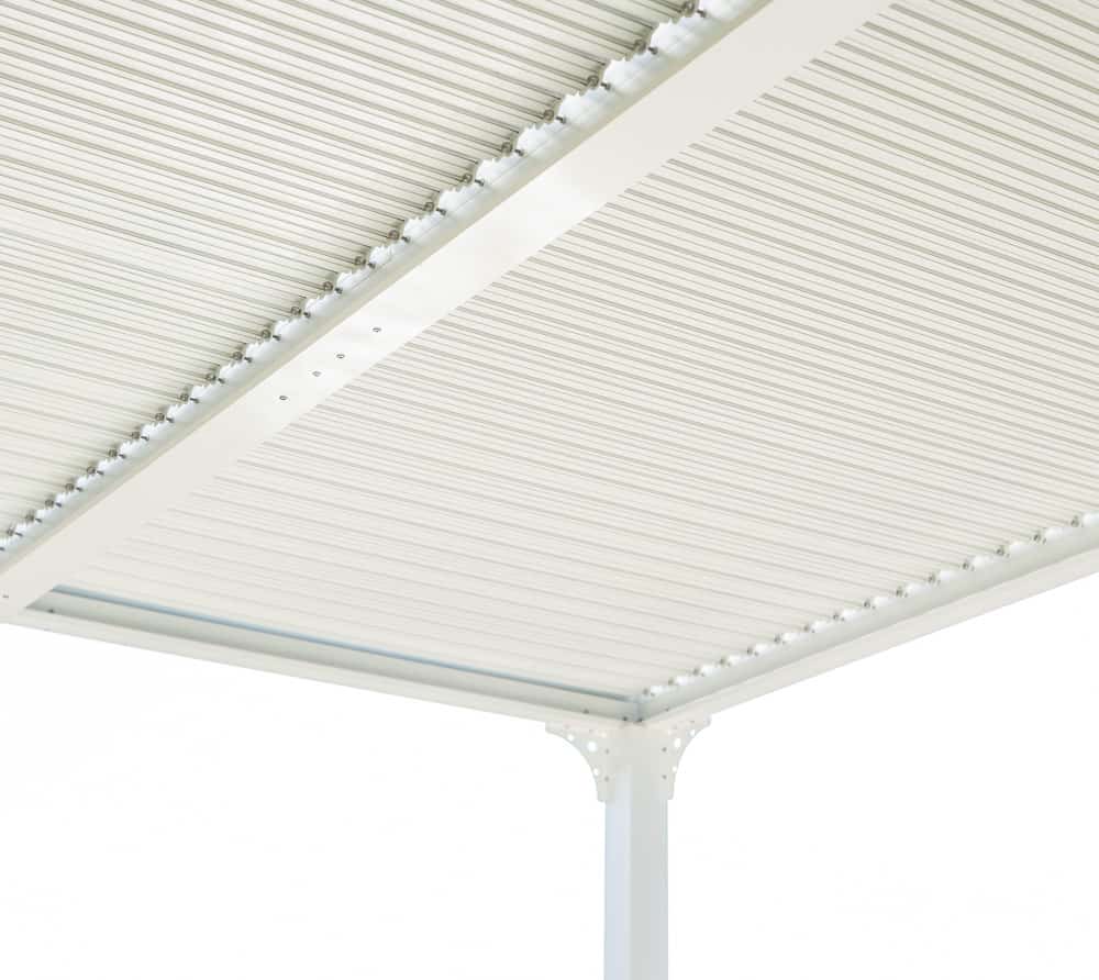 Paragon Outdoor hliníková pergola NOVARA 365610 - Bílá