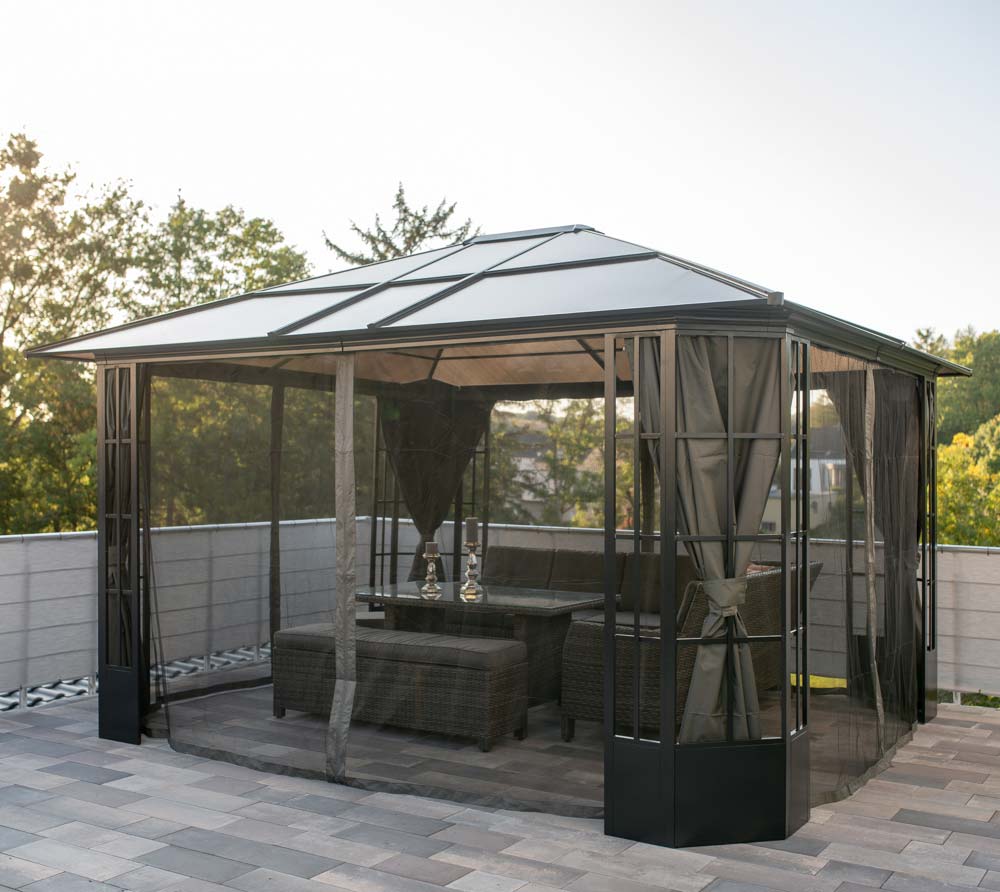 Sojag hliníková pergola SAVINO 1214 - Antracit