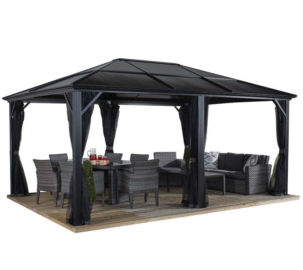 Sojag hliníková pergola MERIDIEN 1216 - Antracit