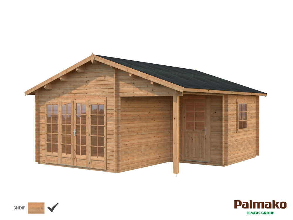 Zahradní domek Palmako IRENE 21,9 + 5,2 m2