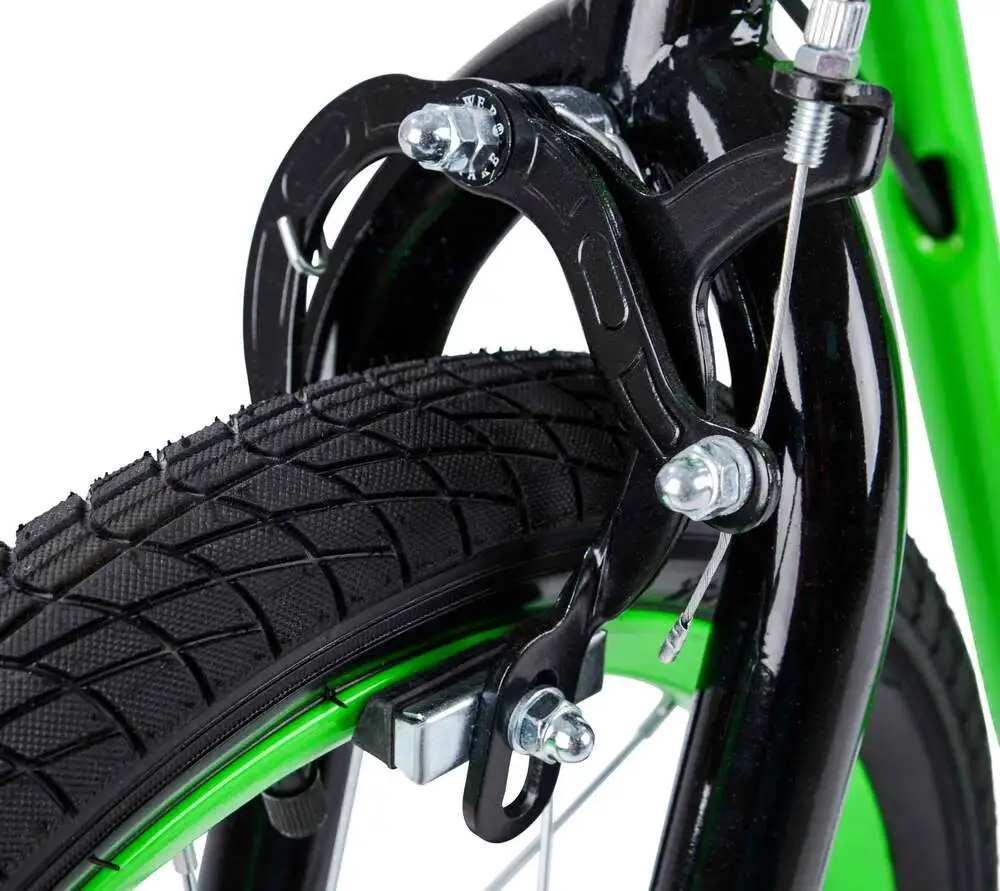 Koloběžka Xootz BMX Scooter Snake - Zelená