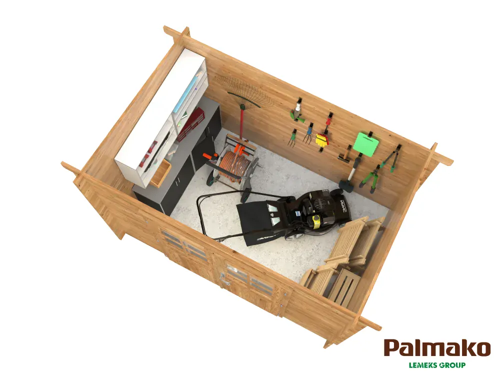 Zahradní domek Palmako ALICE 4,7 m2