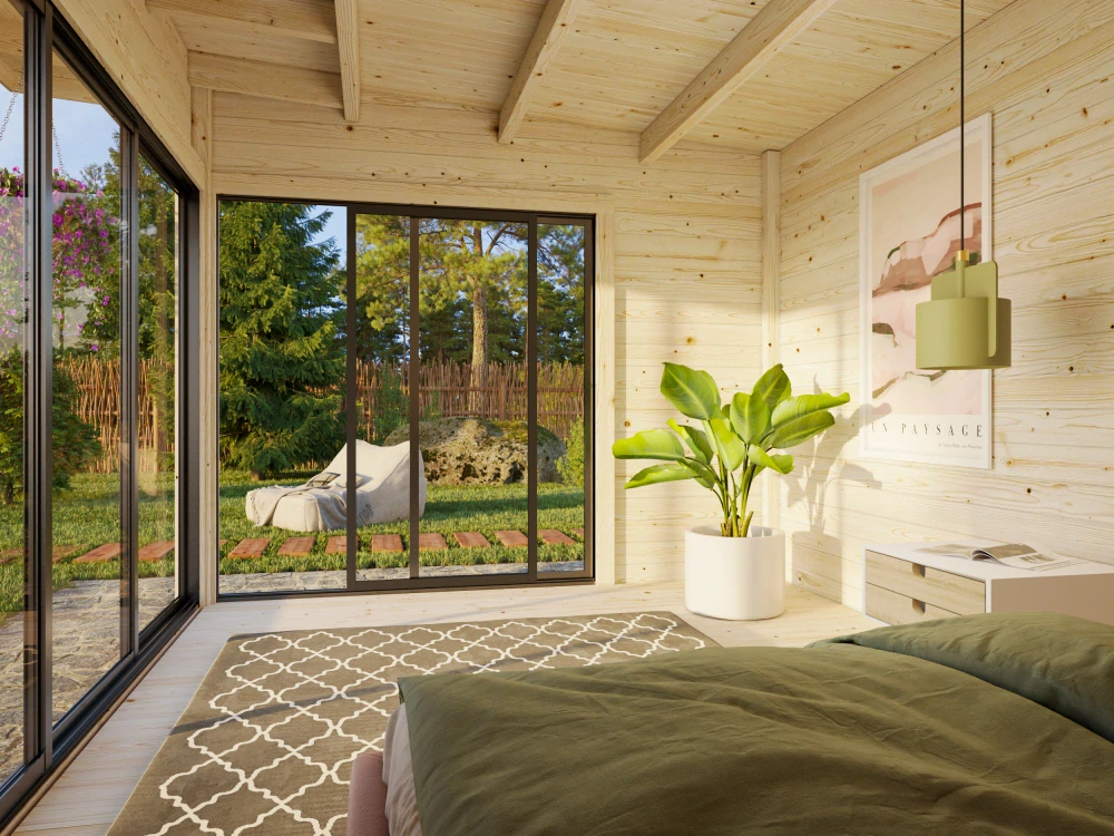 Zahradní domek Palmako ANDREA 11,2 m2 SLIDE