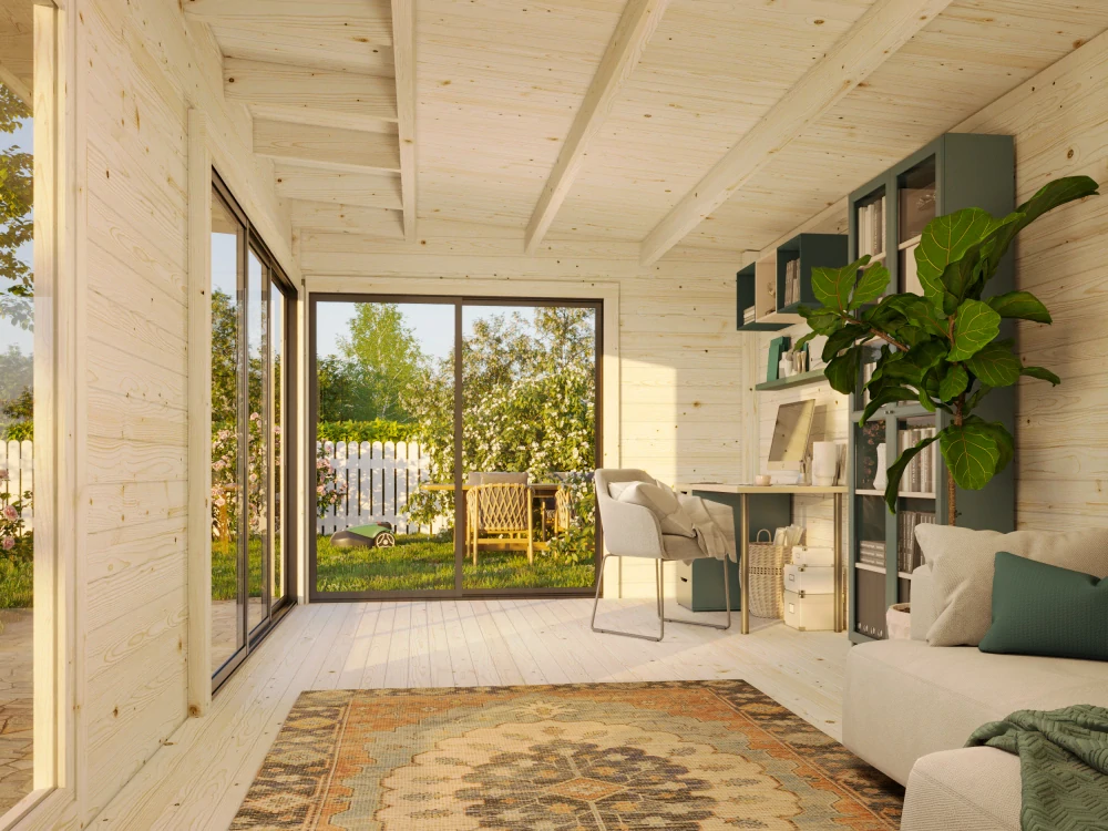 Zahradní domek Palmako ANDREA 17,1 m2 SLIDE