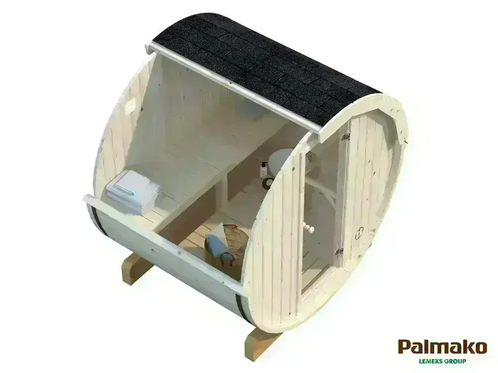 Sudová sauna Palmako ANITA 0,9 m2 (bez kamen)